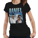 Daniel LaRusso Appreciation Tshirt Fitted Ladies