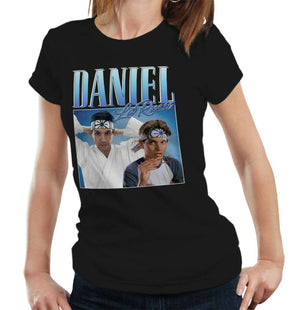 Daniel LaRusso Appreciation Tshirt Fitted Ladies