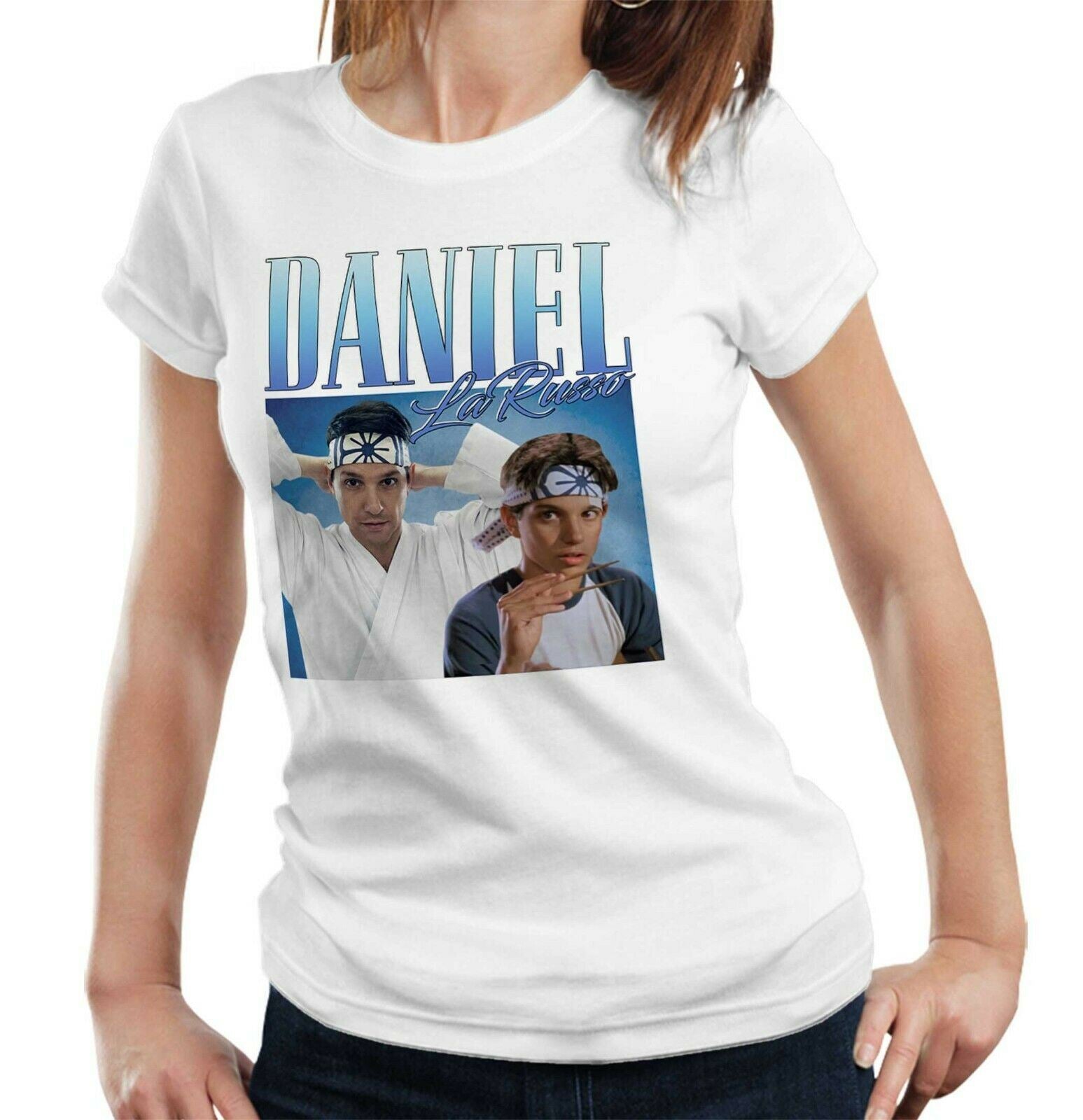 Daniel LaRusso Appreciation Tshirt Fitted Ladies