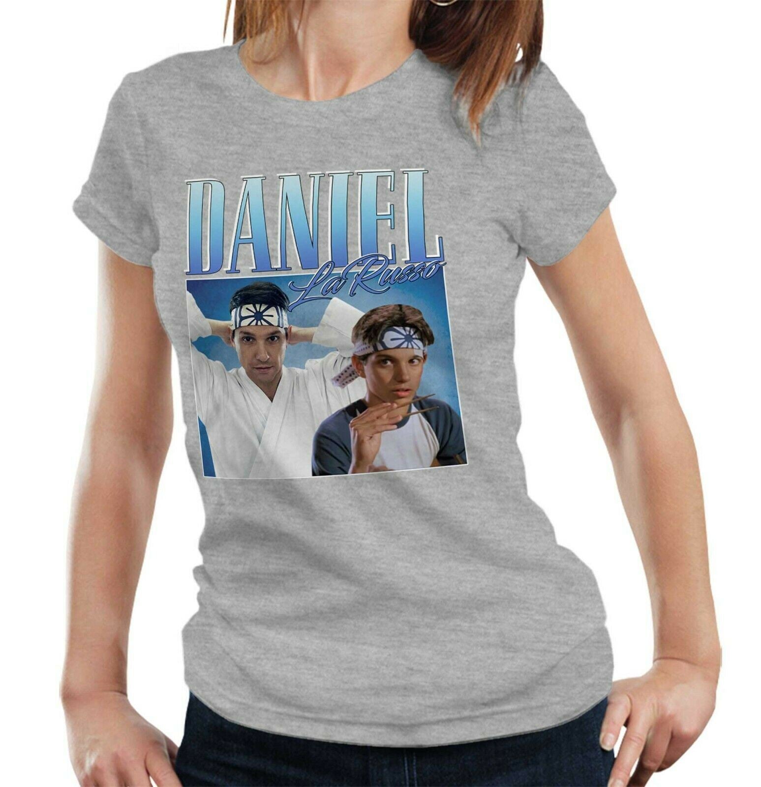 Daniel LaRusso Appreciation Tshirt Fitted Ladies