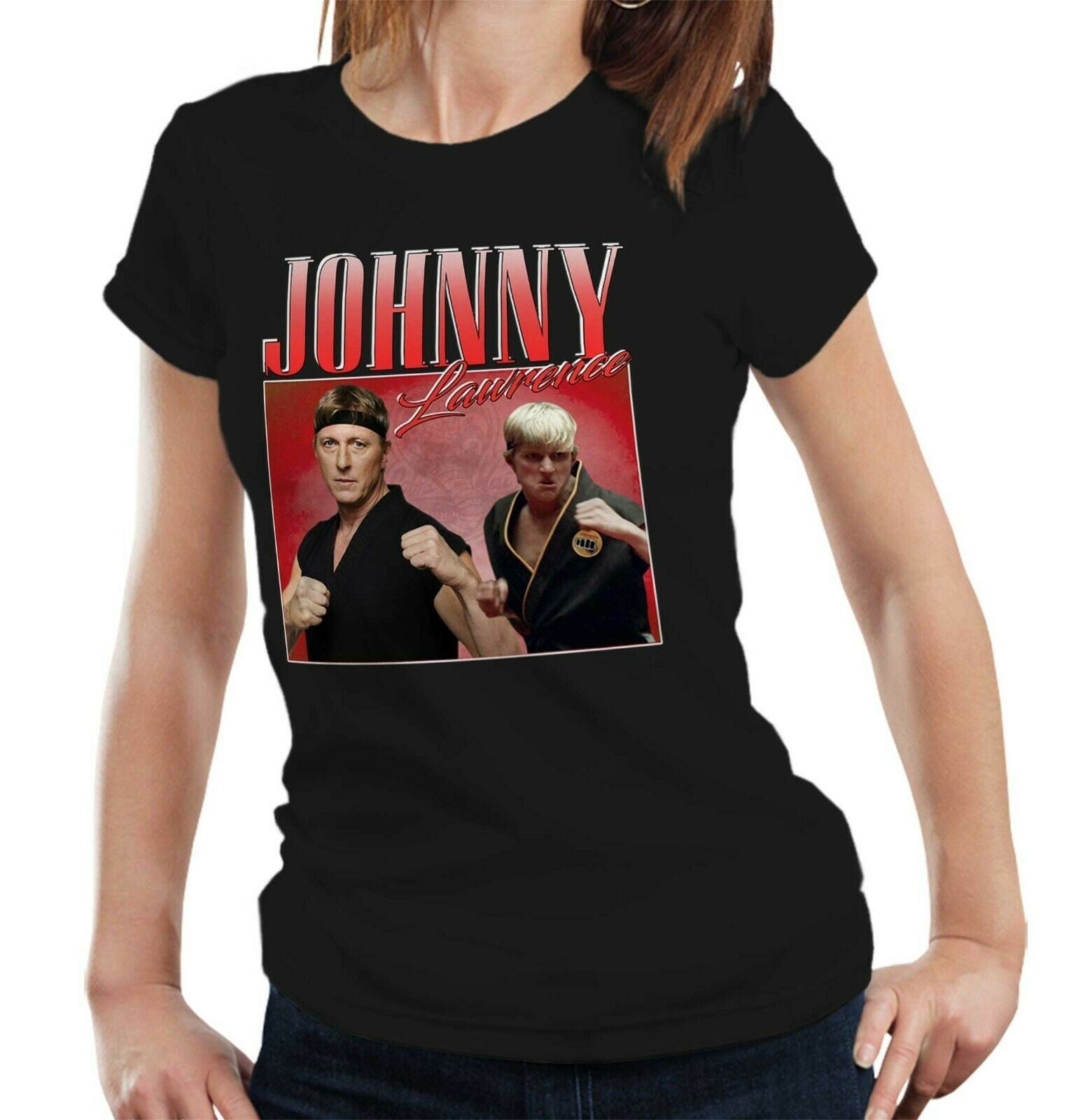 Johnny Lawrence Appreciation Tshirt Fitted Ladies