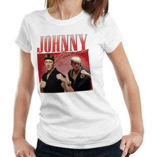 Johnny Lawrence Appreciation Tshirt Fitted Ladies