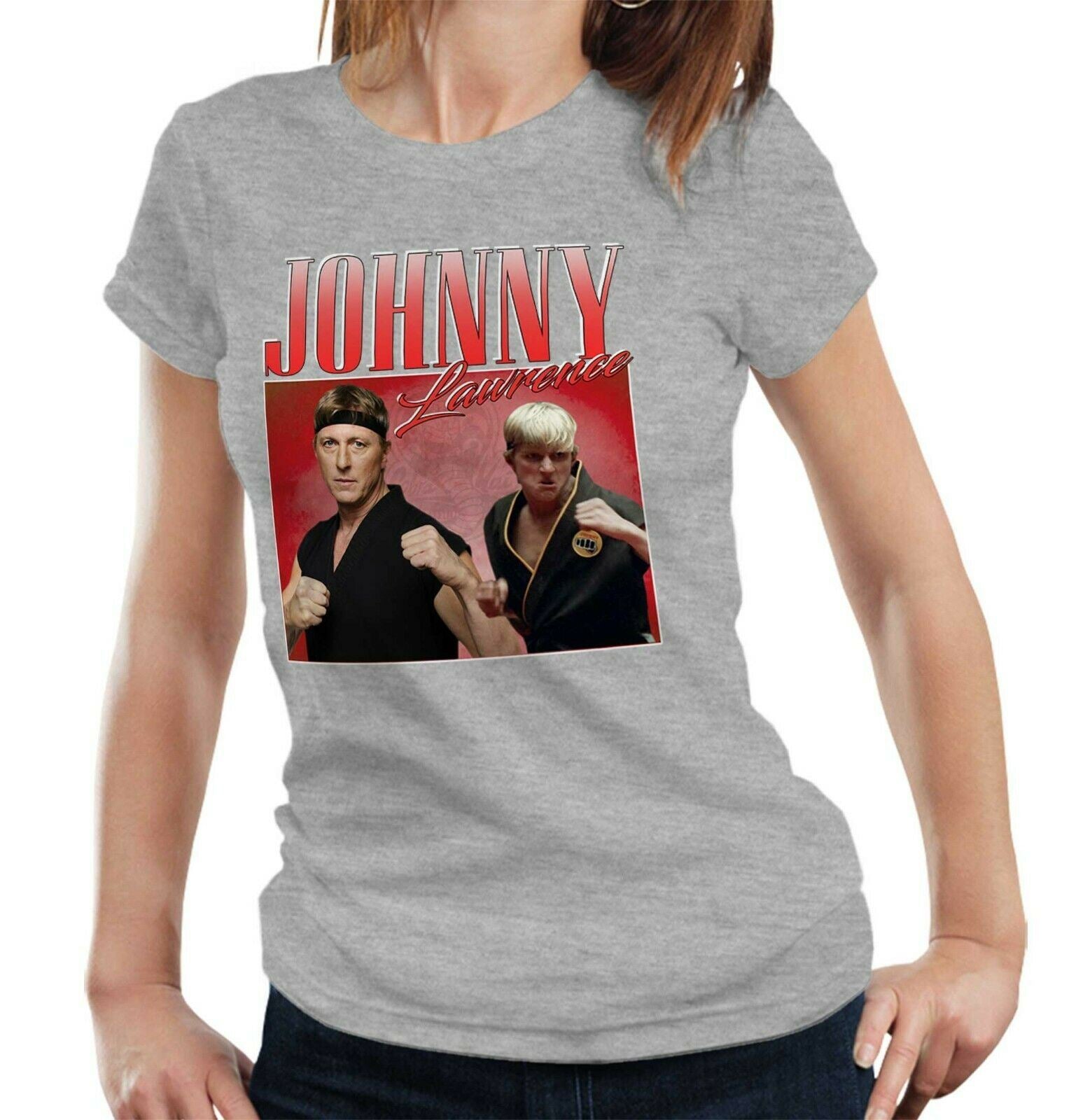 Johnny Lawrence Appreciation Tshirt Fitted Ladies