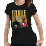 Eddie Murphy Appreciation Tshirt Fitted Ladies