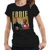 Eddie Murphy Appreciation Tshirt Fitted Ladies