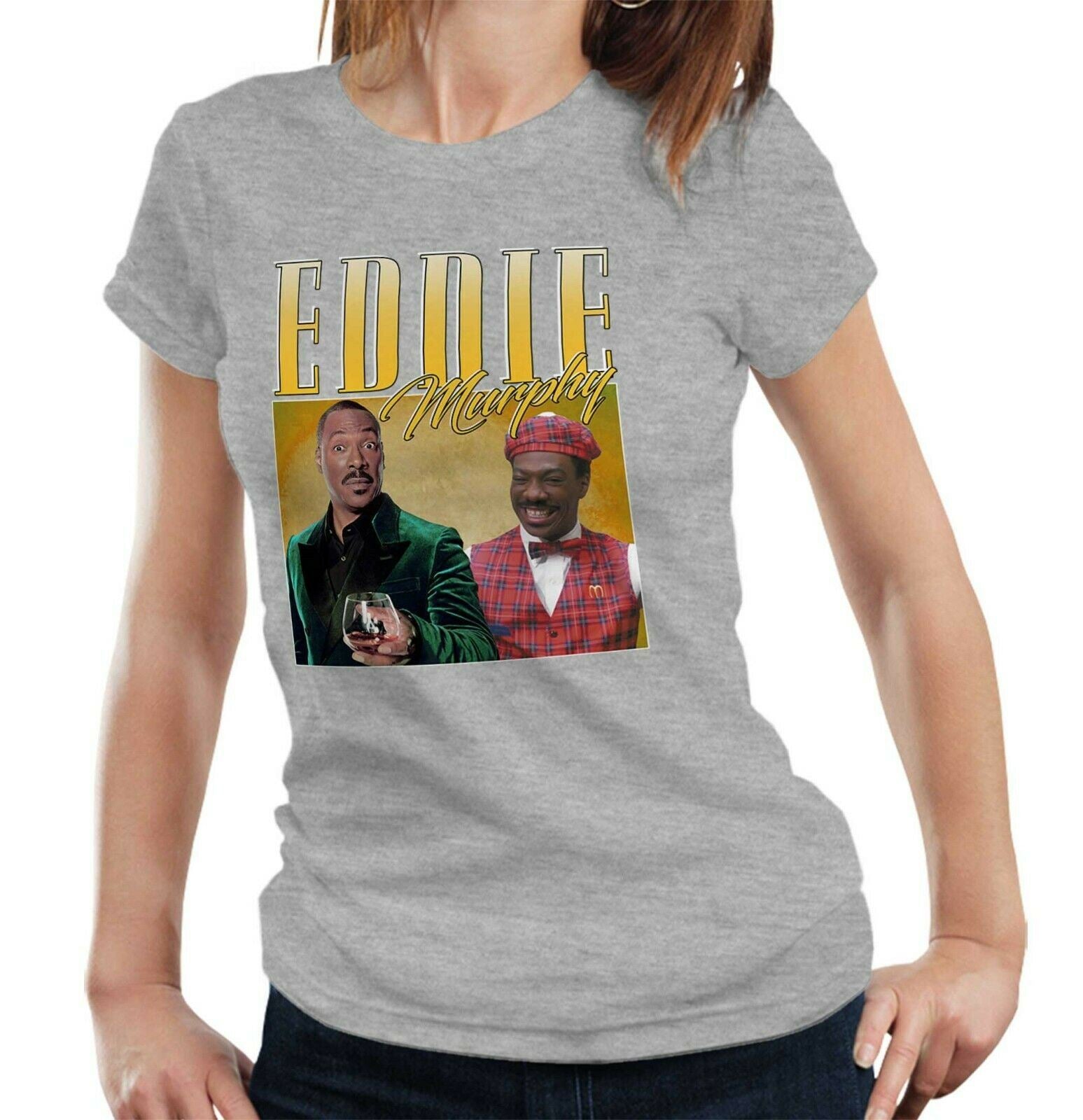 Eddie Murphy Appreciation Tshirt Fitted Ladies