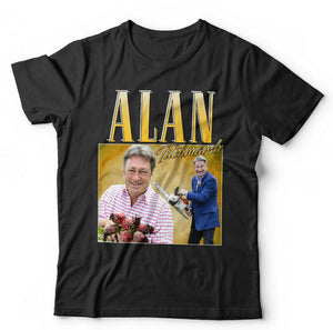 Alan Titchmarsh Appreciation Tshirt Unisex & Kids