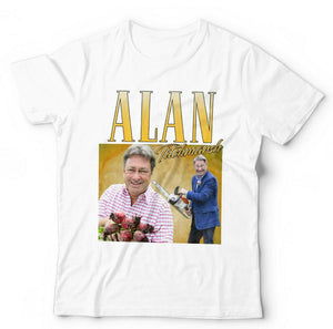 Alan Titchmarsh Appreciation Tshirt Unisex & Kids