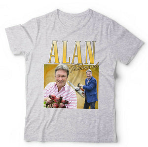 Alan Titchmarsh Appreciation Tshirt Unisex & Kids