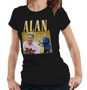 Alan Titchmarsh Appreciation Tshirt Fitted Ladies