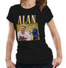 Alan Titchmarsh Appreciation Tshirt Fitted Ladies