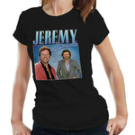 Jeremy Beadle Appreciation Tshirt Fitted Ladies