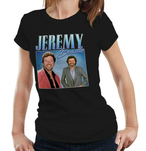 Jeremy Beadle Appreciation Tshirt Fitted Ladies