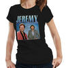 Jeremy Beadle Appreciation Tshirt Fitted Ladies