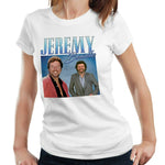 Jeremy Beadle Appreciation Tshirt Fitted Ladies