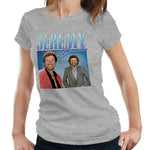 Jeremy Beadle Appreciation Tshirt Fitted Ladies