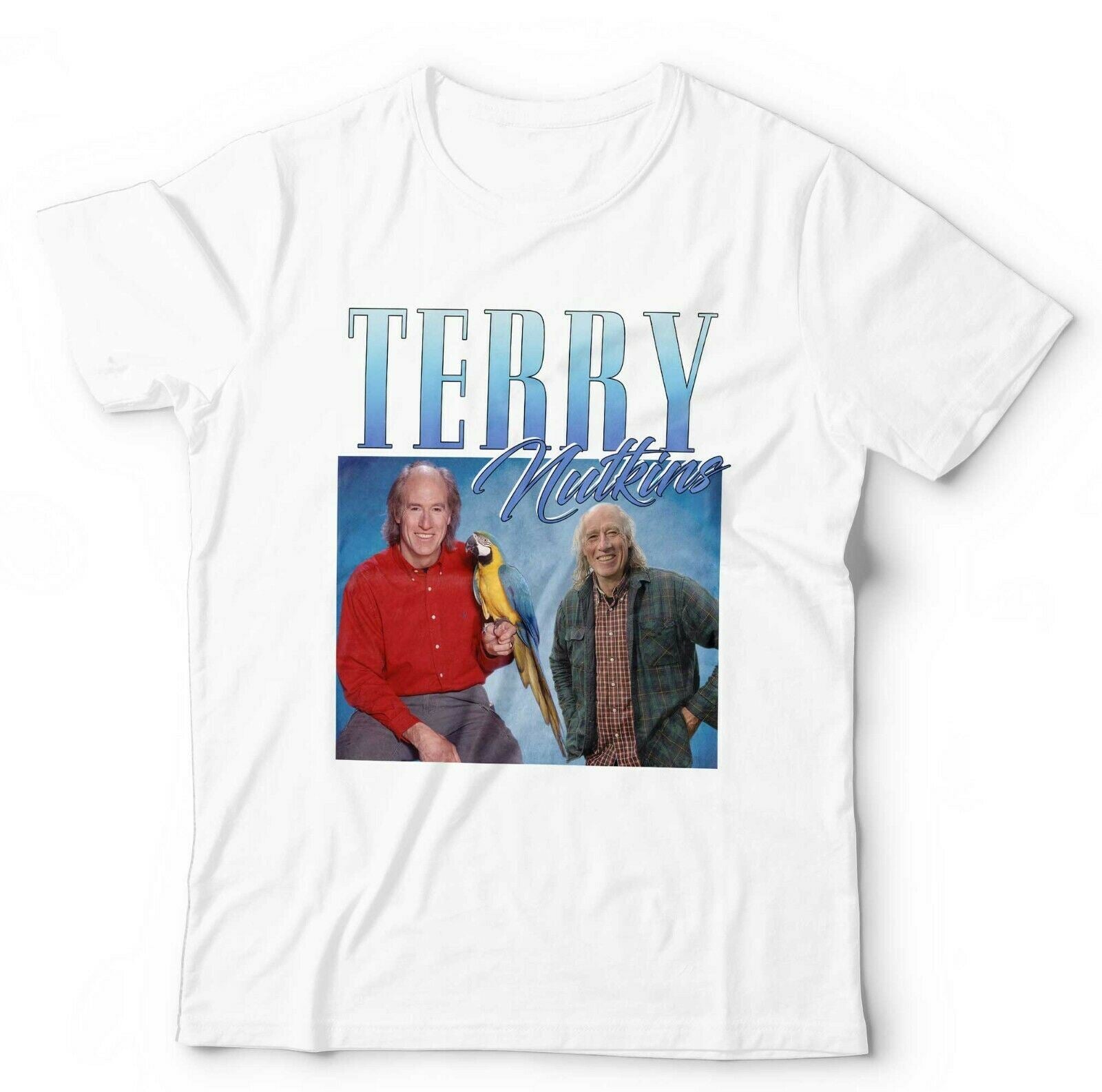 Terry Nutkins Appreciation Tshirt Unisex & Kids