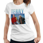 Terry Nutkins Appreciation Tshirt Fitted Ladies