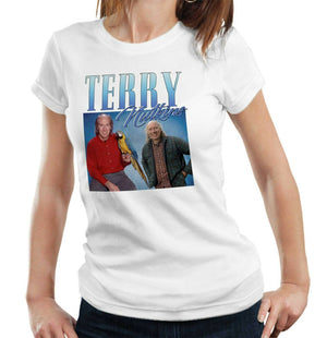 Terry Nutkins Appreciation Tshirt Fitted Ladies