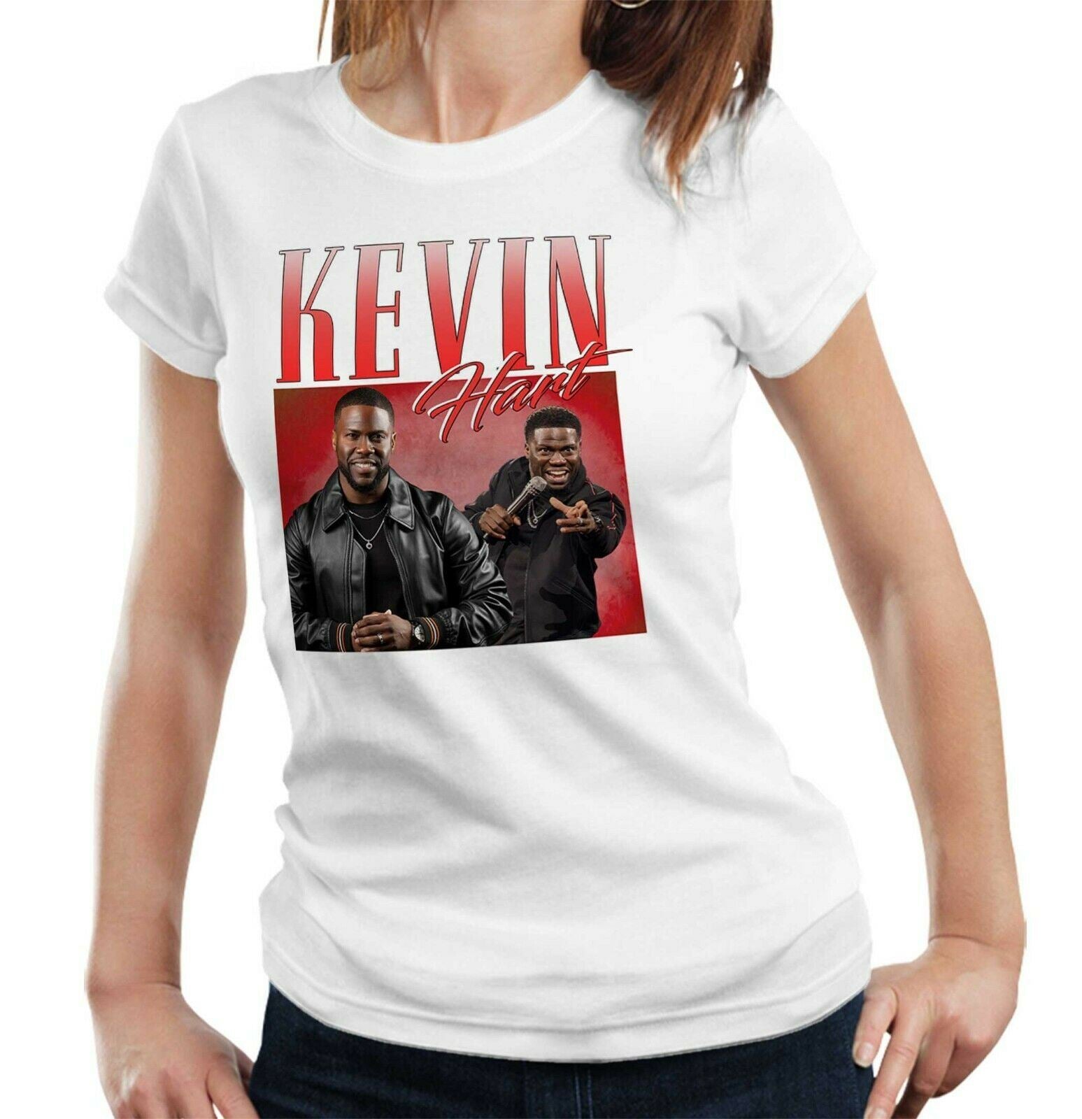 Kevin Hart Appreciation Tshirt Fitted Ladies