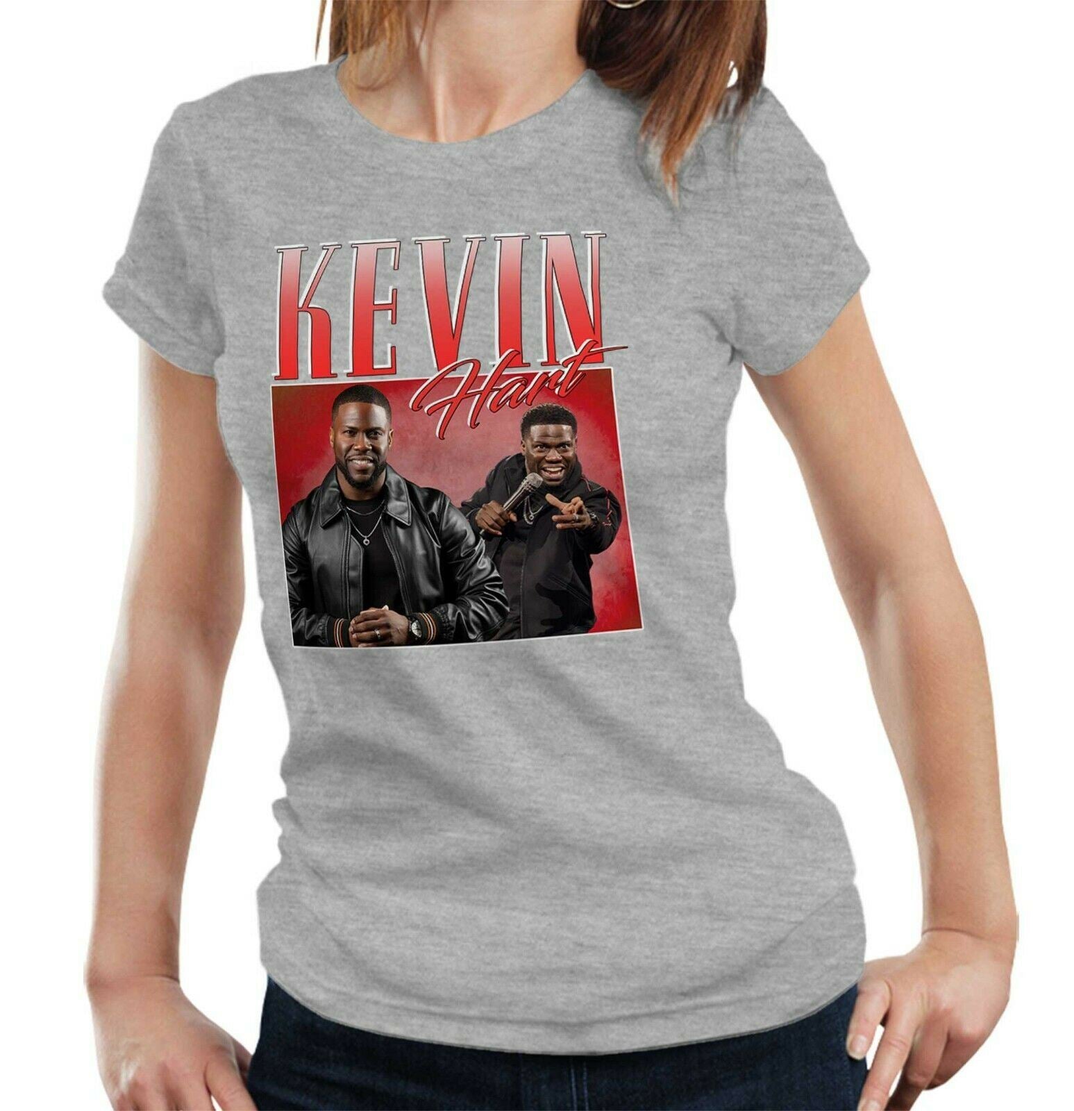 Kevin Hart Appreciation Tshirt Fitted Ladies