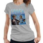 Chuck Norris Appreciation Tshirt Fitted Ladies