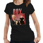 Roy Walker Appreciation Tshirt Fitted Ladies