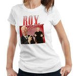 Roy Walker Appreciation Tshirt Fitted Ladies