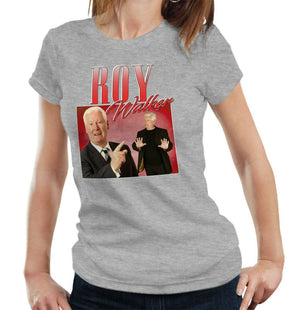 Roy Walker Appreciation Tshirt Fitted Ladies