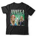 Anneka Rice Appreciation Tshirt Unisex & Kids