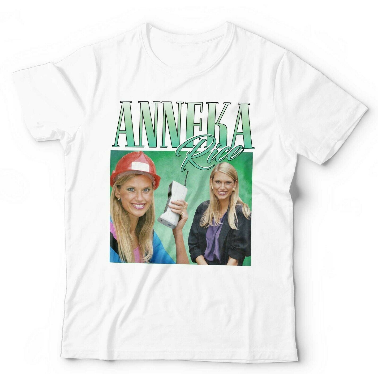 Anneka Rice Appreciation Tshirt Unisex & Kids