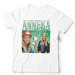 Anneka Rice Appreciation Tshirt Unisex & Kids