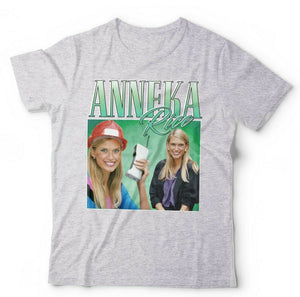 Anneka Rice Appreciation Tshirt Unisex & Kids