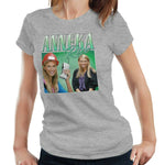 Anneka Rice Appreciation Tshirt Fitted Ladies