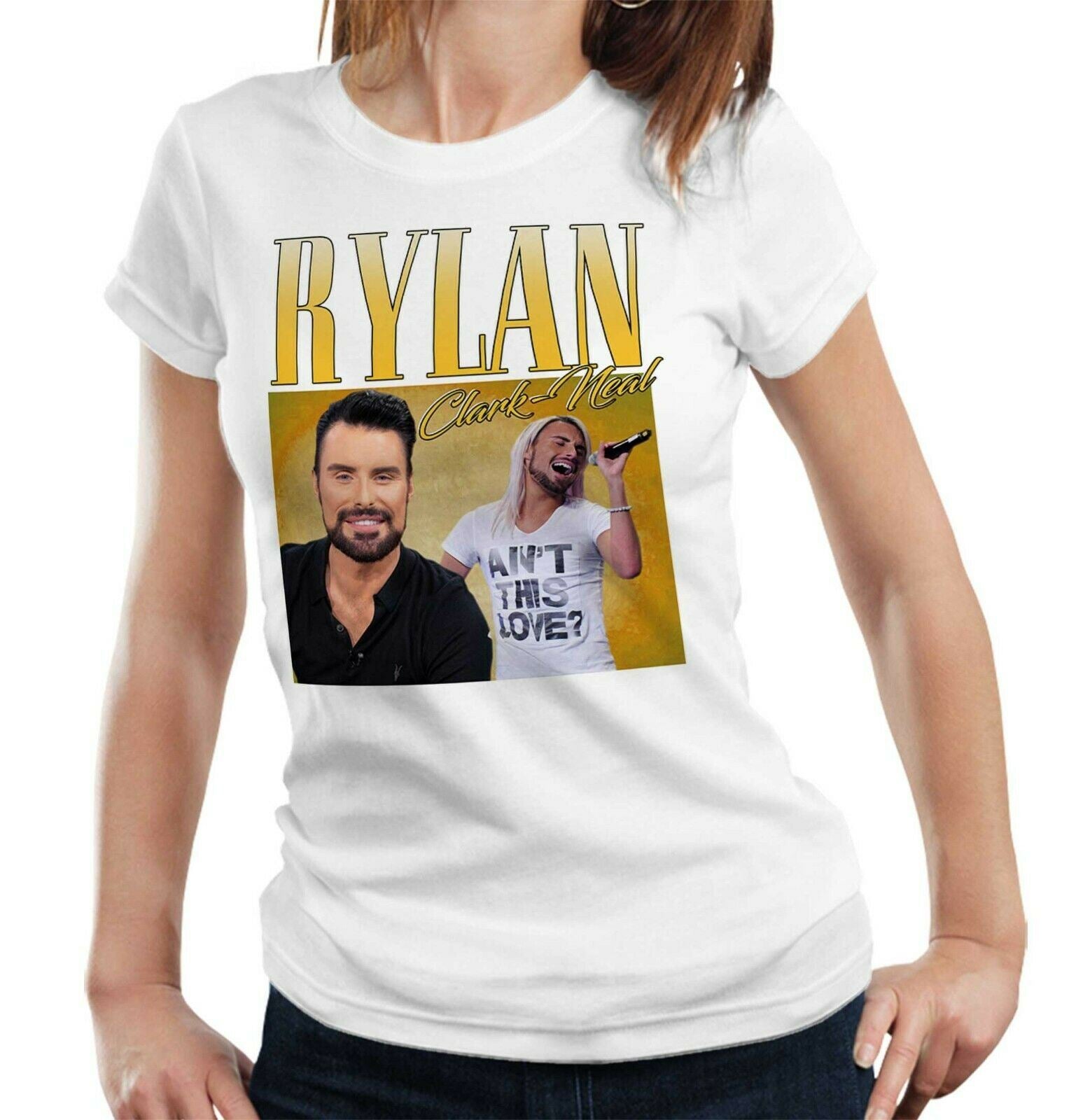 Rylan Clark-Neal Appreciation Tshirt Fitted Ladies