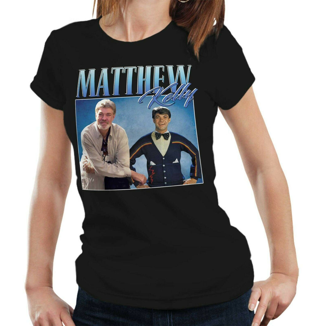 Matthew Kelly Appreciation Tshirt Fitted Ladies