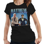 Matthew Kelly Appreciation Tshirt Fitted Ladies