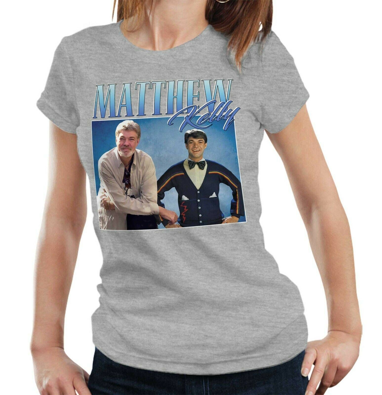 Matthew Kelly Appreciation Tshirt Fitted Ladies