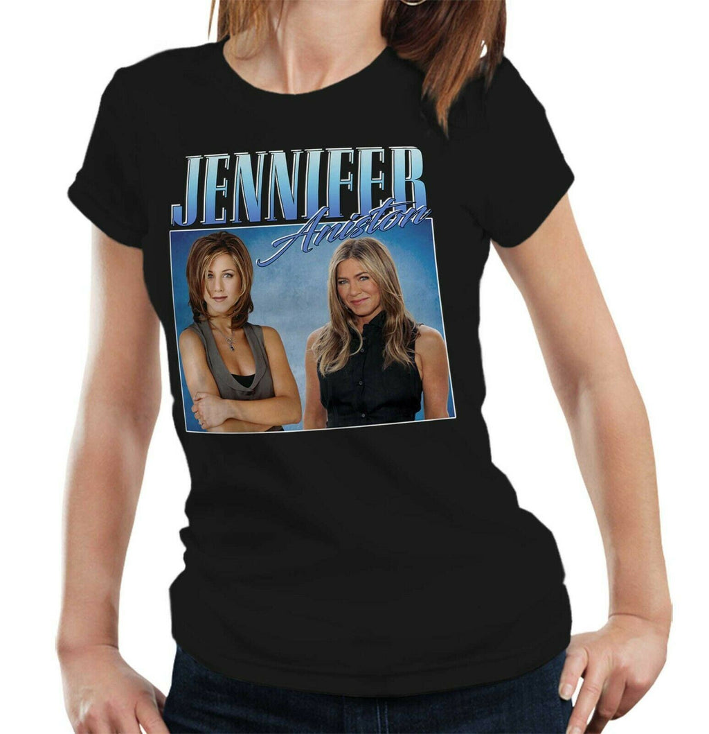 Jennifer Aniston Appreciation Tshirt Fitted Ladies