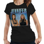 Jennifer Aniston Appreciation Tshirt Fitted Ladies