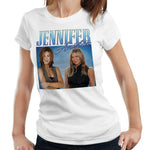 Jennifer Aniston Appreciation Tshirt Fitted Ladies