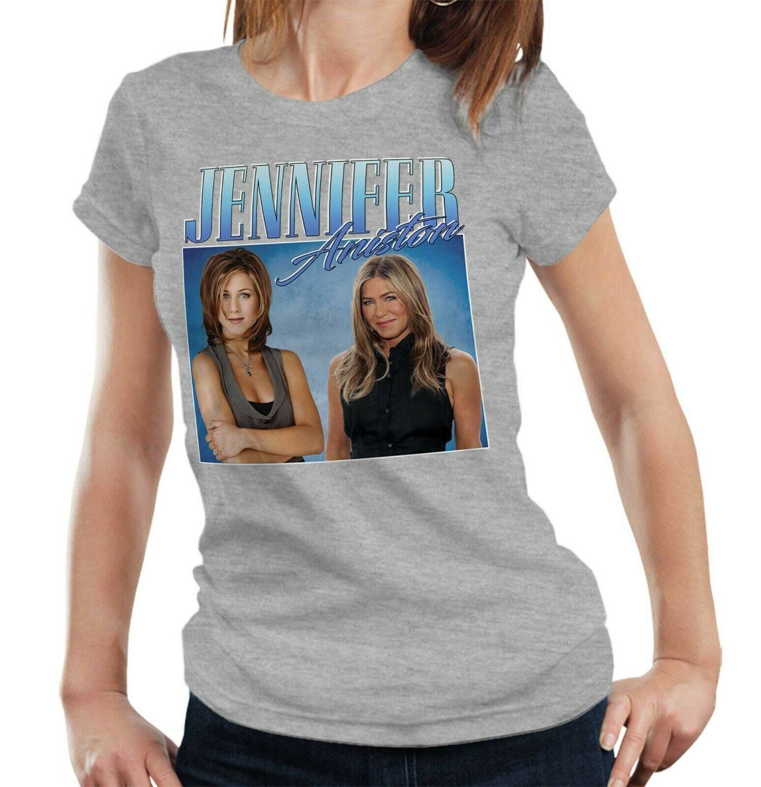 Jennifer Aniston Appreciation Tshirt Fitted Ladies