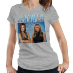 Jennifer Aniston Appreciation Tshirt Fitted Ladies