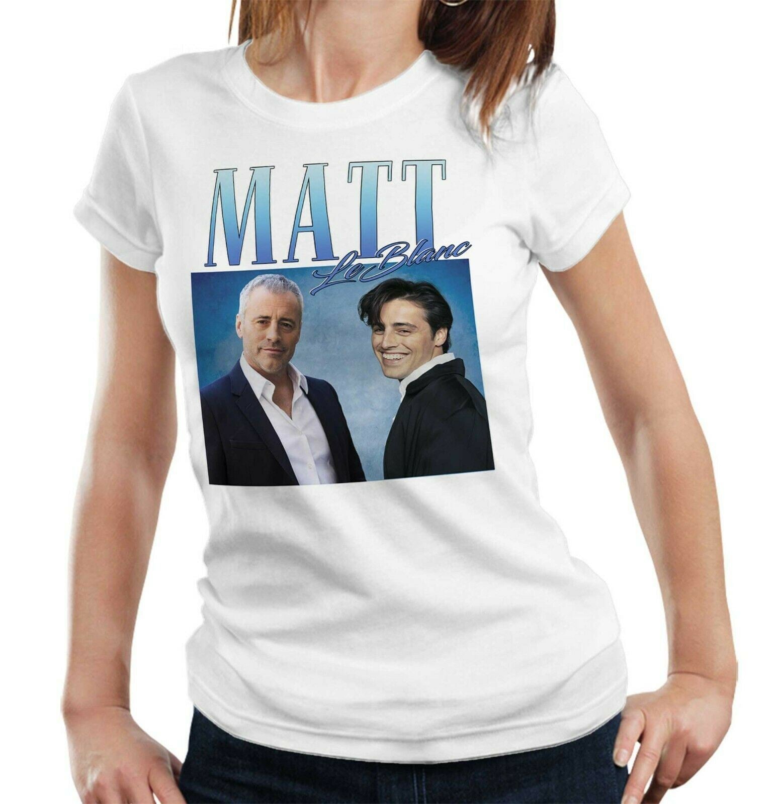 Matt LeBlanc Appreciation Tshirt Fitted Ladies