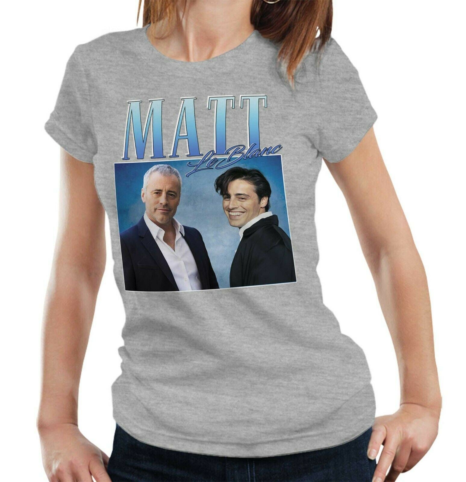 Matt LeBlanc Appreciation Tshirt Fitted Ladies