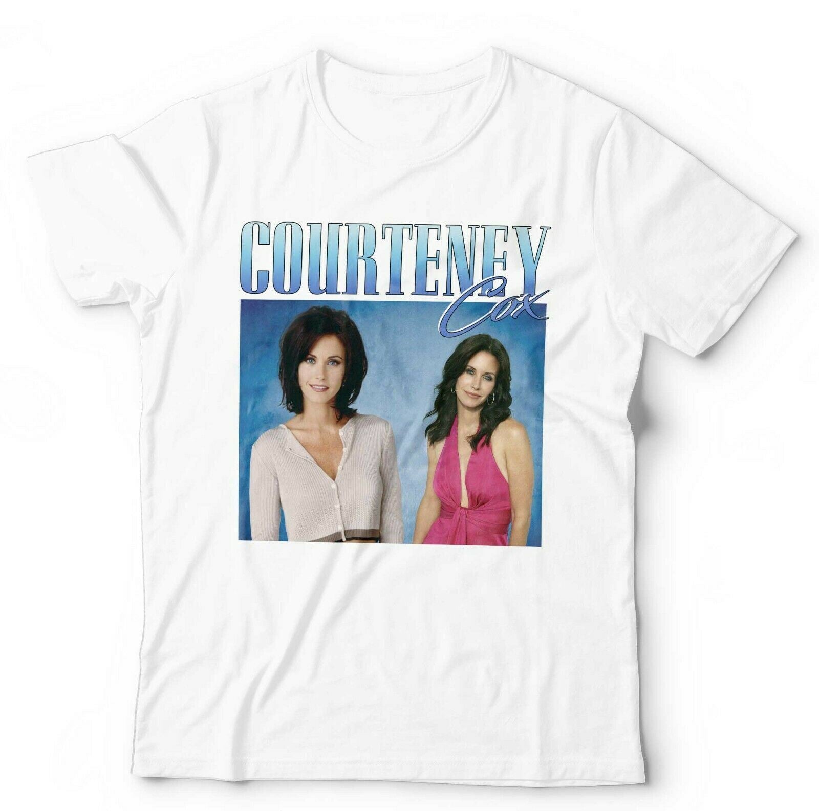 Courteney Cox Appreciation Tshirt Unisex & Kids