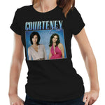 Courteney Cox Appreciation Tshirt Fitted Ladies