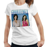 Courteney Cox Appreciation Tshirt Fitted Ladies