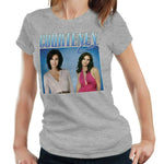 Courteney Cox Appreciation Tshirt Fitted Ladies