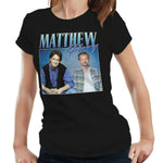 Matthew Perry Appreciation Tshirt Fitted Ladies